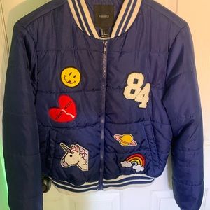 bomber jacket